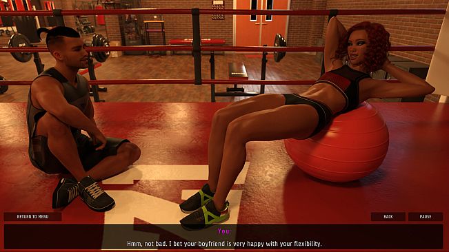 Sex Simulator - Naughty Trainer