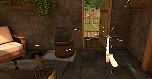 VR Blacksmithing
