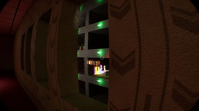 Running Through Backrooms