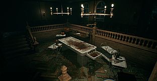 Ashes of the Damned: The Forgotten Ward