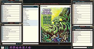 Fantasy Grounds - Mutant Crawl Classics #13: Into The Glowing Depths