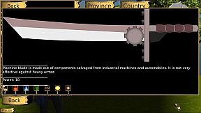 Niara: Rebellion Of the King Visual Novel RPG