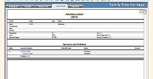 Family Tree Heritage Platinum 9 - Mac