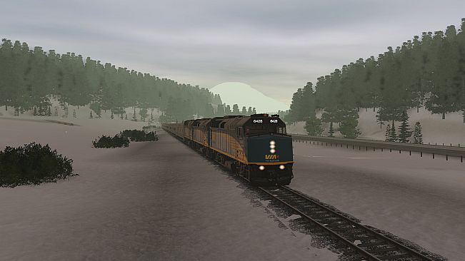 Trainz 2022 DLC - Pro Train: Kicking Horse Pass