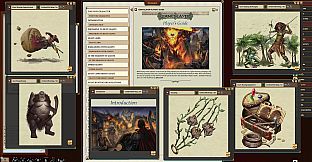 Fantasy Grounds - Pathfinder RPG - Pathfinder Companion: Giant Hunter's Handbook