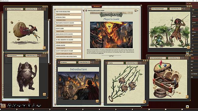 Fantasy Grounds - Pathfinder RPG - Pathfinder Companion: Giant Hunter's Handbook