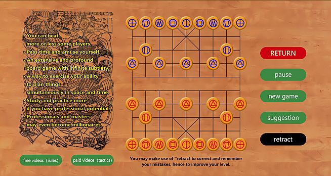 Xiangqi—the Chinese chess