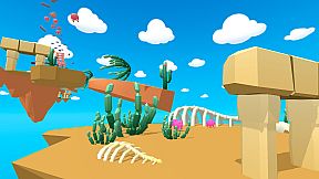 Cat Tag Jump Only UP