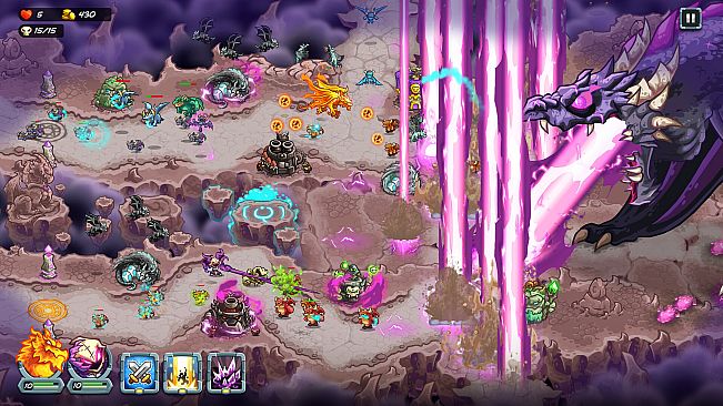 Kingdom Rush 5: Alliance TD - Dragon Wars Campaign