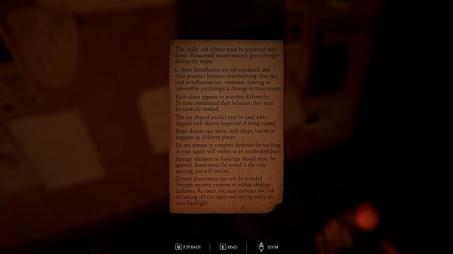 Orphic - The midnight shift