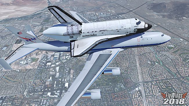 FlyWings 2018 - Boeing 747 Family