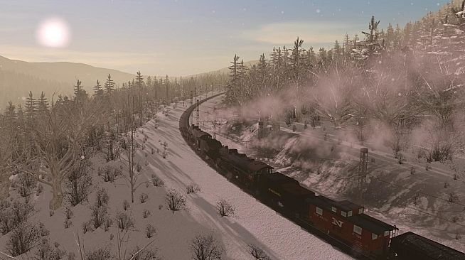 Trainz 2019 DLC - Coalmint Mountains Railroad