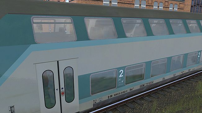 Trainz Plus DLC - DBuz 747 Passenger Cars