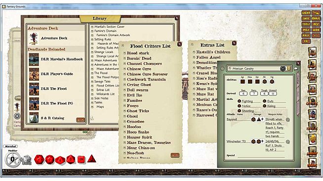 Fantasy Grounds - Deadlands Reloaded: The Flood