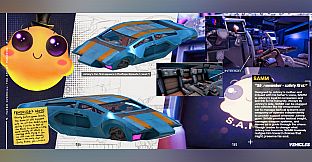 Turbo Overkill - "Art of Paradise" Digital Art Book