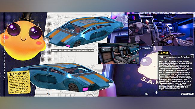 Turbo Overkill - "Art of Paradise" Digital Art Book