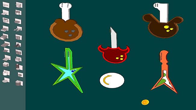 Supermrket: Guitarras!!