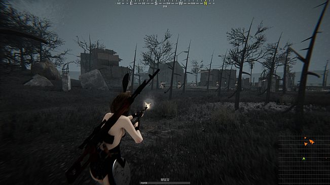 GIRLS BATTLEGROUNDS | 性感大逃杀