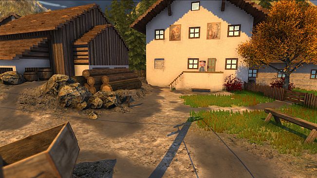 A Painter's Tale: Curon, 1950