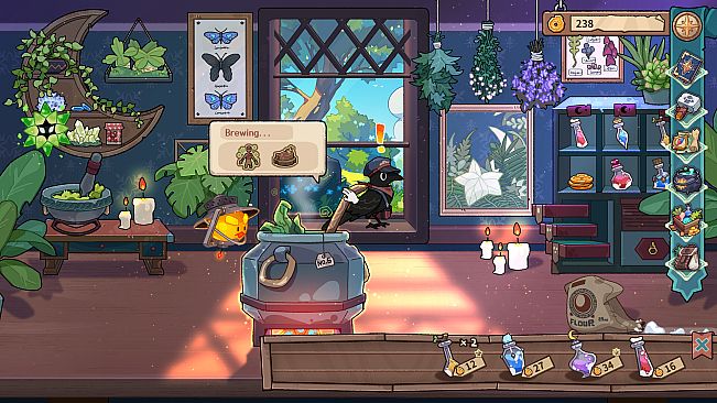 Brewbie’s Alchemy Desk