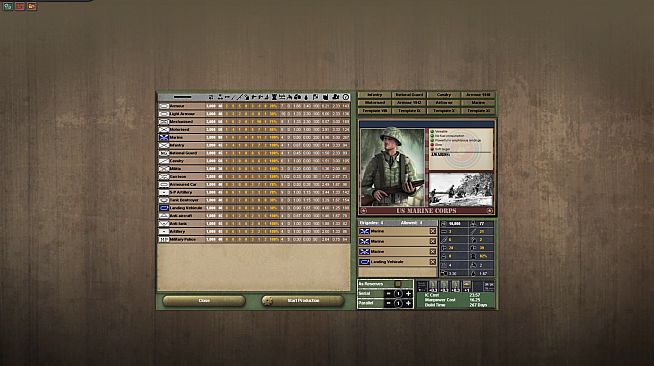 Hearts of Iron III: Dies Irae Stars & Stripes Spritepack