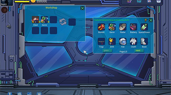 Deep Space Treasure