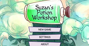 Suzan's Potion Workshop