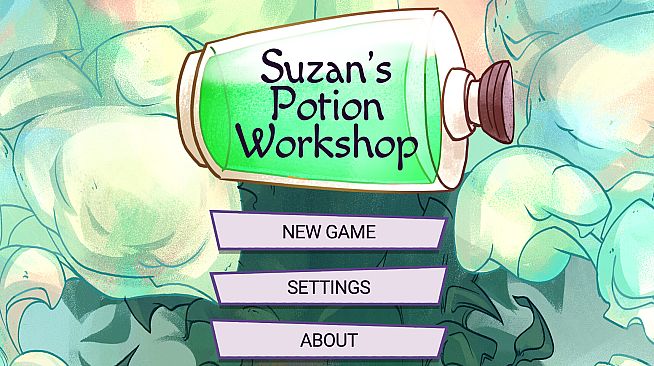 Suzan's Potion Workshop