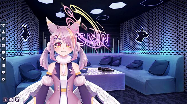 V-Skin 2D Offical Stage Pack