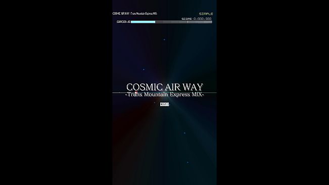 Groove Coaster - COSMIC AIR WAY -Trans Mountain Express MIX-