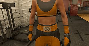 The Thrill Of The Fight 2 - Fitz Gym Original Top