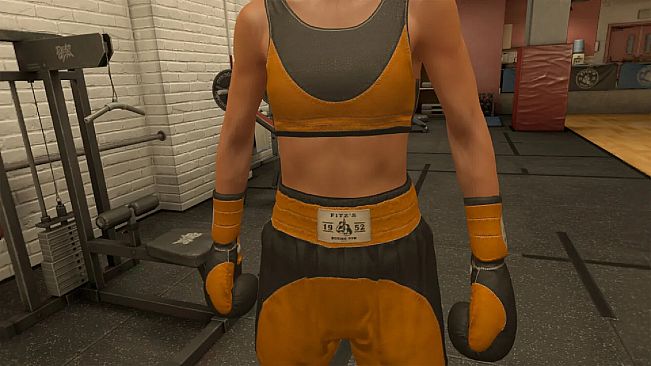 The Thrill Of The Fight 2 - Fitz Gym Original Top