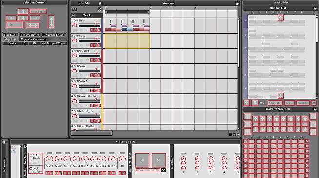 Liquid Rhythm BeatForm Shifter