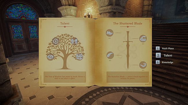 Tidy Up the Royal Vault: Somehow I'm the Hero Now!?