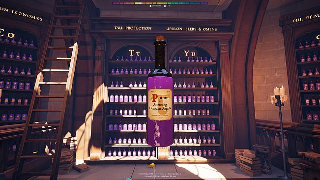 Alchemess: Tidy Up Your Potion Shop!