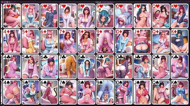 NSFW Solitaire - Catgirl