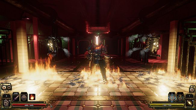 Vaporum: Lockdown