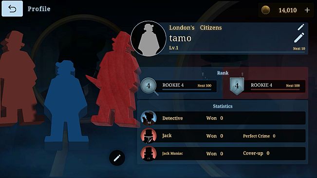 Jack & Detectives - A Silent Social Detection Game -