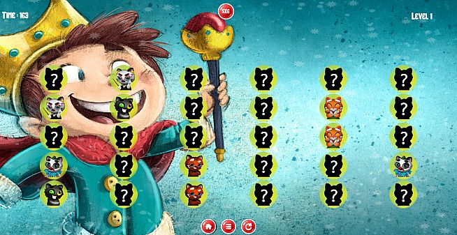 Find The Cats - Memory