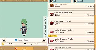 Modern Kimonos - WorldNeverland - Daily Life in the Elnea Kingdom - Another Life Adventure