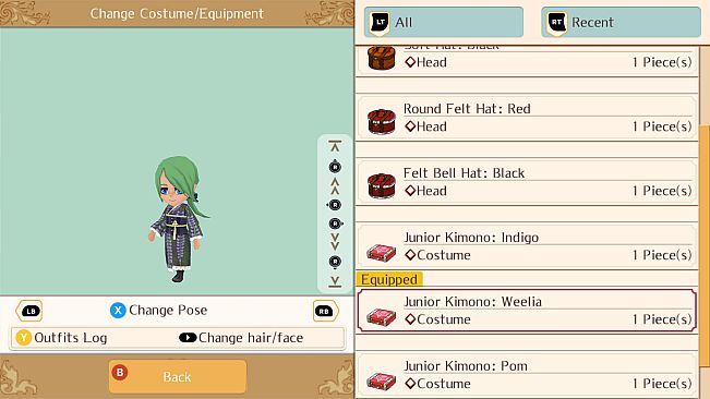 Modern Kimonos - WorldNeverland - Daily Life in the Elnea Kingdom - Another Life Adventure