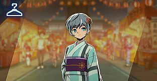 MEGATON MUSASHI W: WIRED - Attire "Momoka (Yukata)"