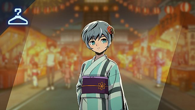 MEGATON MUSASHI W: WIRED - Attire "Momoka (Yukata)"