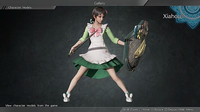 DYNASTY WARRIORS 9: Xiahouji (New wife Costume) / 夏侯姫 「新妻風コスチューム」