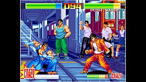 ACA NEOGEO AGGRESSORS OF DARK KOMBAT