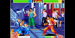 ACA NEOGEO AGGRESSORS OF DARK KOMBAT for Windows