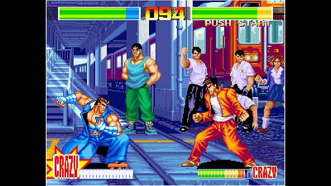 ACA NEOGEO AGGRESSORS OF DARK KOMBAT for Windows