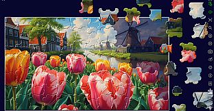 Master of Pieces Jigsaw Puzzle DLC - Flora of Nations