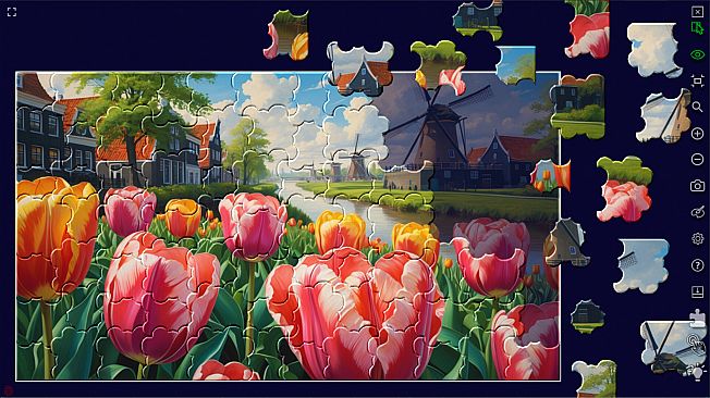 Master of Pieces Jigsaw Puzzle DLC - Flora of Nations
