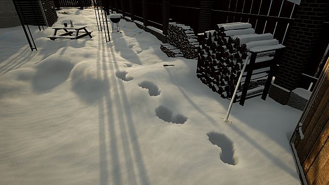 Snow Plowing Simulator - First Snow